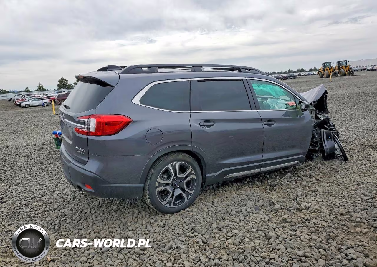 2025 Subaru Ascent Limited VIN:4S4WMAPDXS3437613 - 3