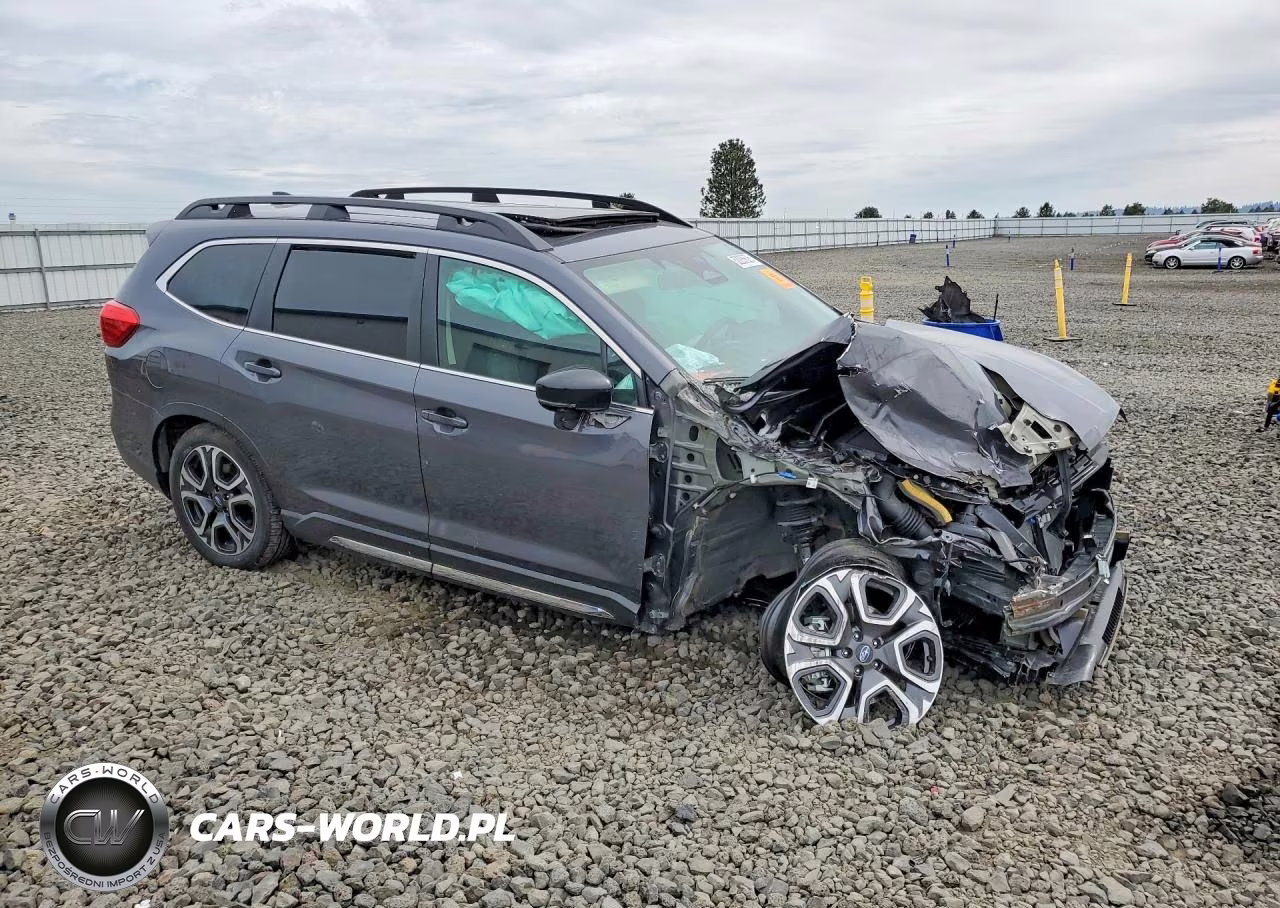 2025 Subaru Ascent Limited VIN:4S4WMAPDXS3437613 - 4