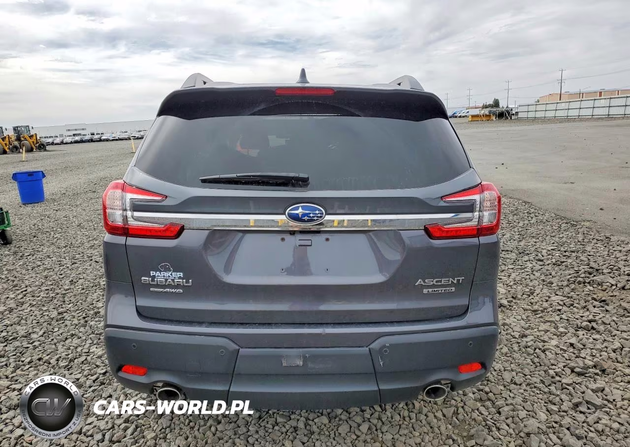 2025 Subaru Ascent Limited VIN:4S4WMAPDXS3437613 - 6