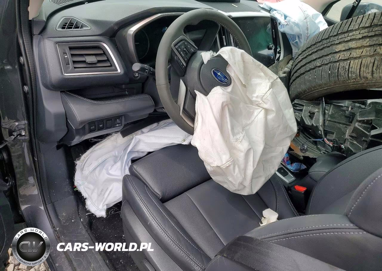 2025 Subaru Ascent Limited VIN:4S4WMAPDXS3437613 - 8