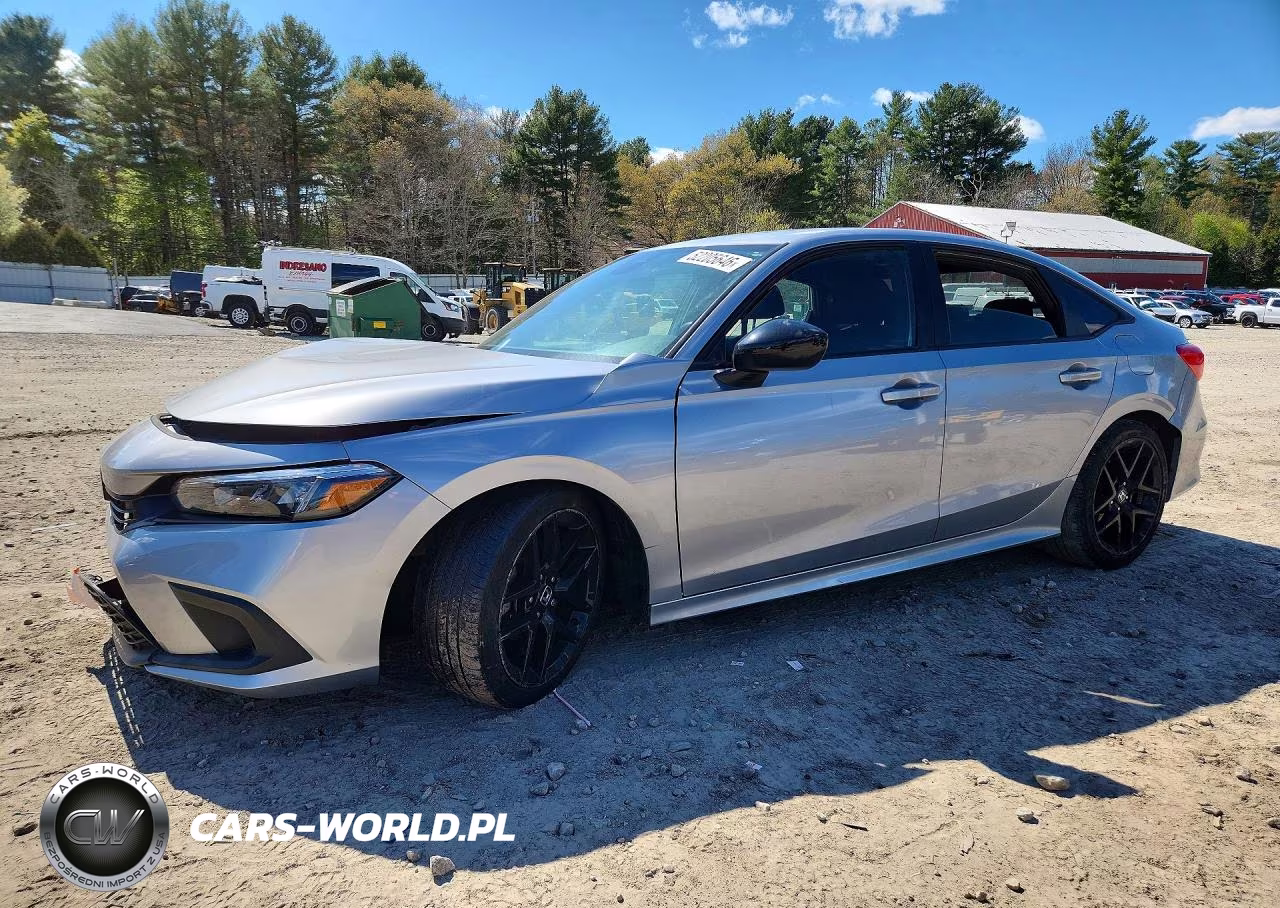 2024 Honda Civic Sport – zdjęcie 1 z 12