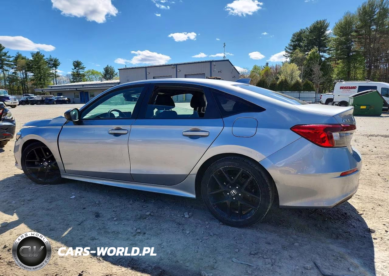 2024 Honda Civic Sport VIN:2HGFE2F51RH550473 - 2