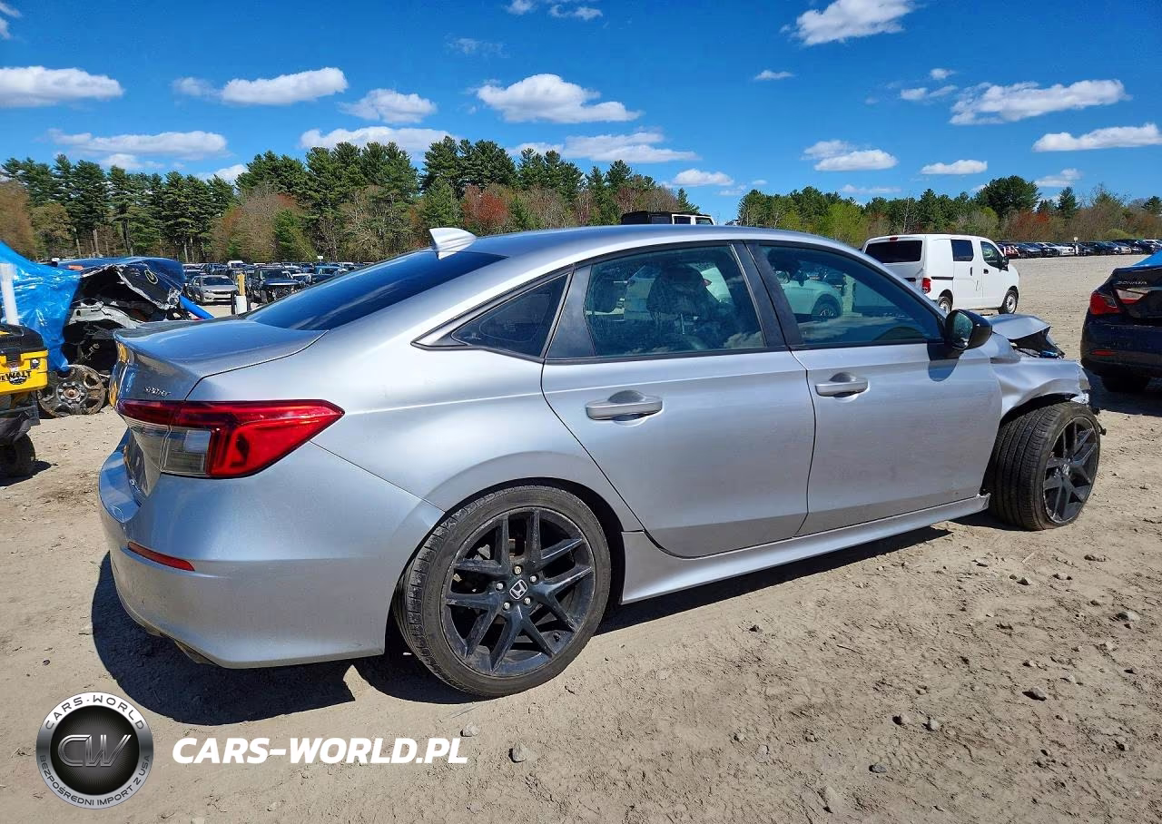 2024 Honda Civic Sport VIN:2HGFE2F51RH550473 - 3