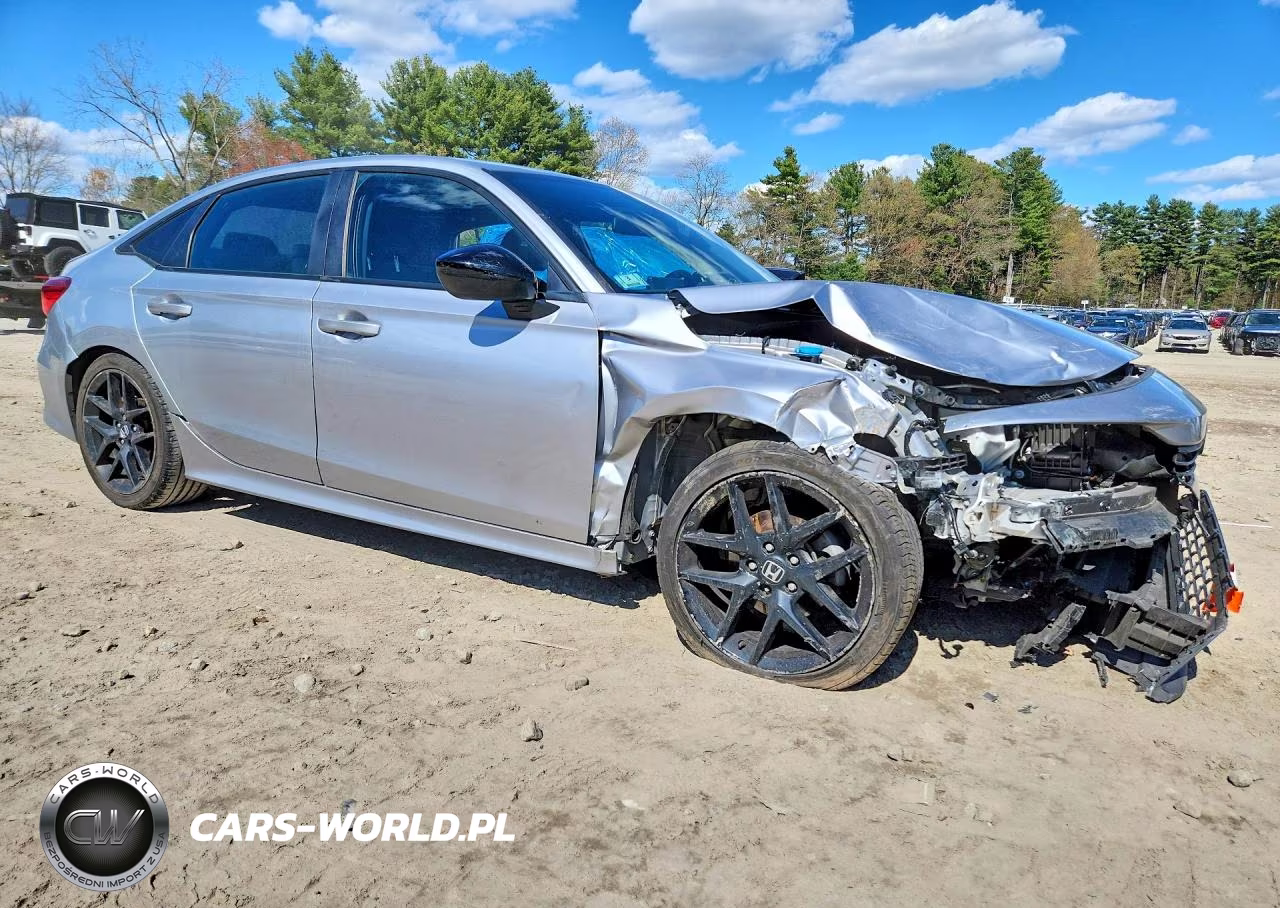 2024 Honda Civic Sport VIN:2HGFE2F51RH550473 - 4