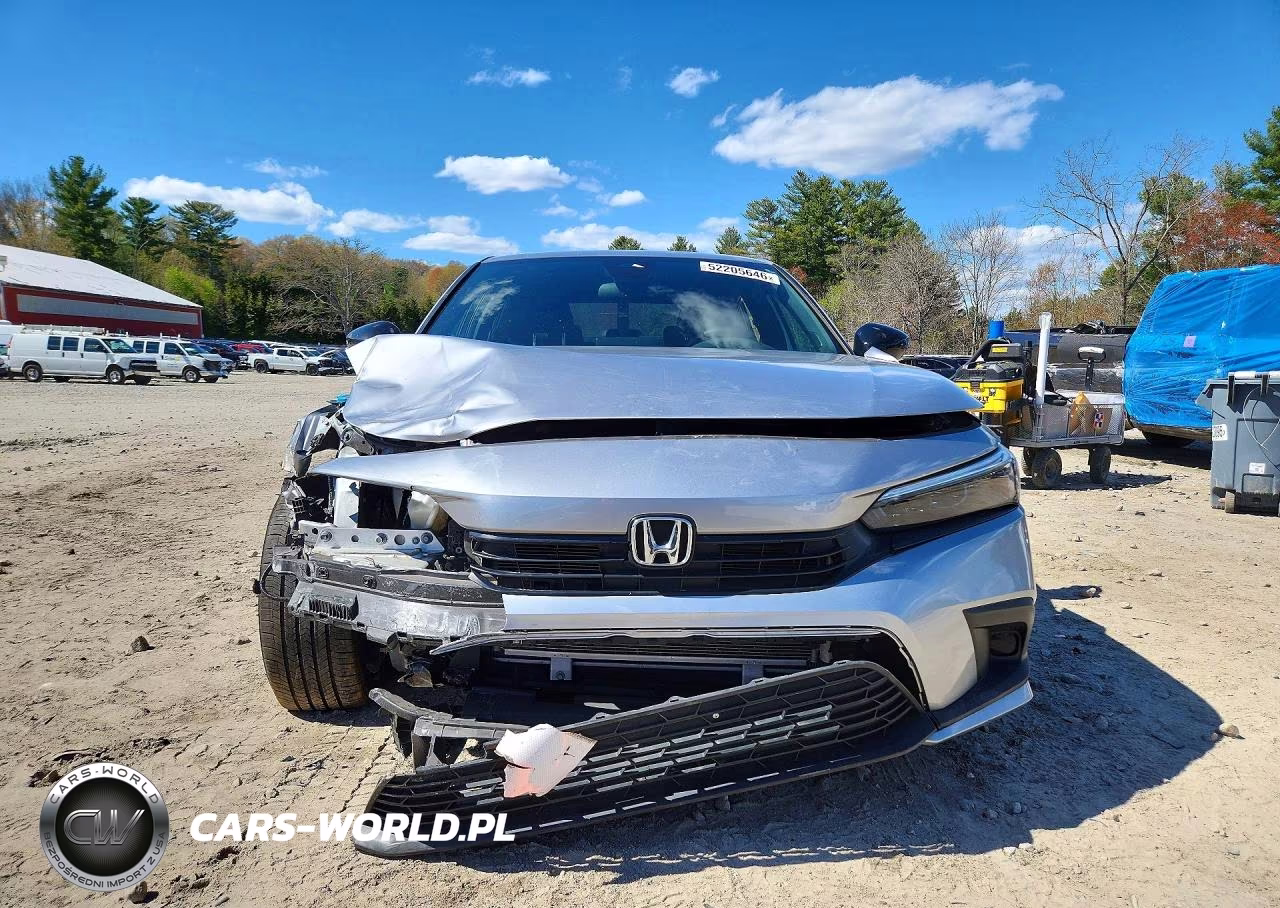 2024 Honda Civic Sport VIN:2HGFE2F51RH550473 - 5
