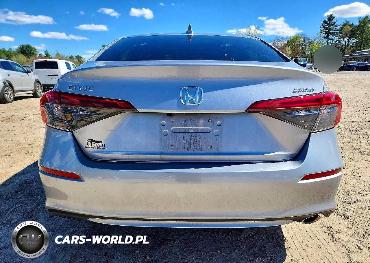2024 Honda Civic Sport VIN:2HGFE2F51RH550473 - 6