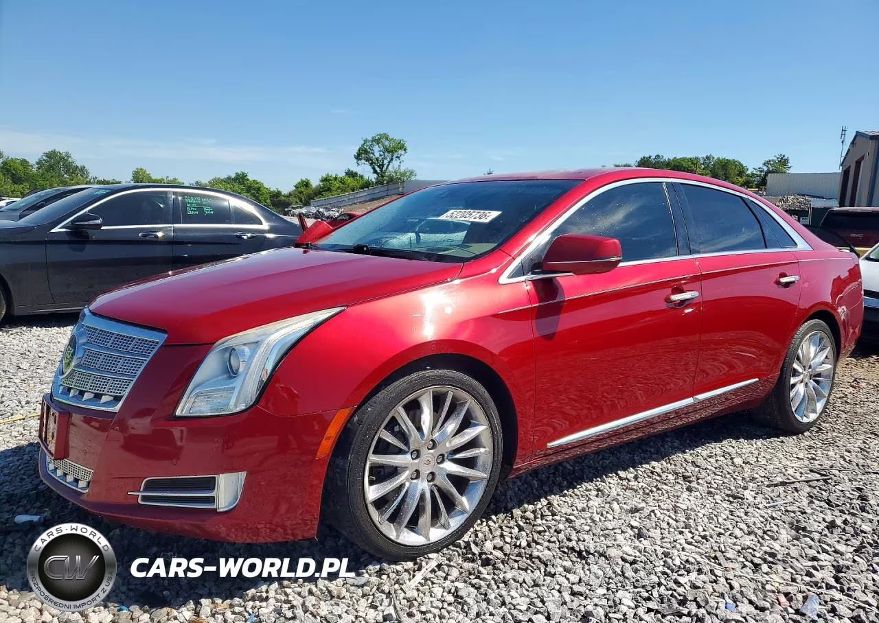 2013 Cadillac Xts Platinum