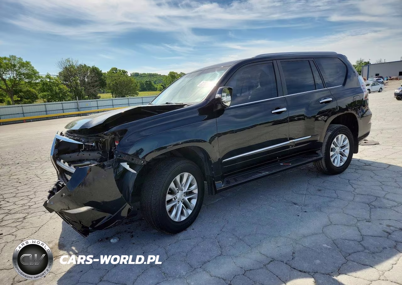 2018 Lexus Gx 460