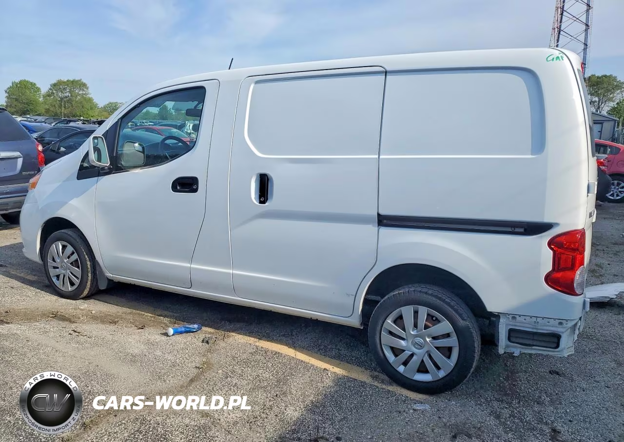 2021 Nissan Nv200 Sv VIN:3N6CM0KNXMK702445 - 2