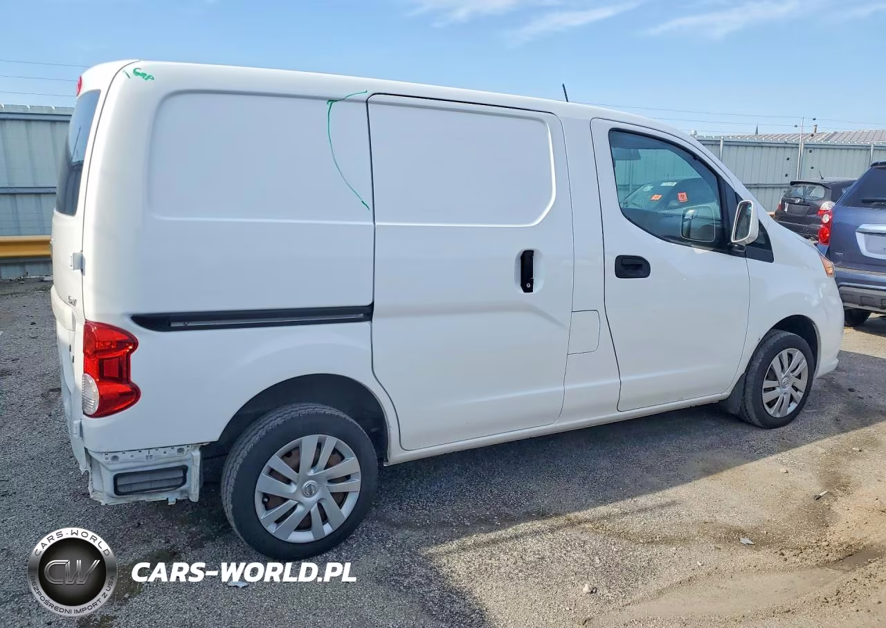 2021 Nissan Nv200 Sv VIN:3N6CM0KNXMK702445 - 3
