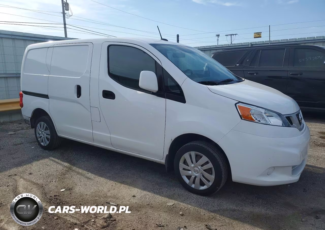 2021 Nissan Nv200 Sv VIN:3N6CM0KNXMK702445 - 4