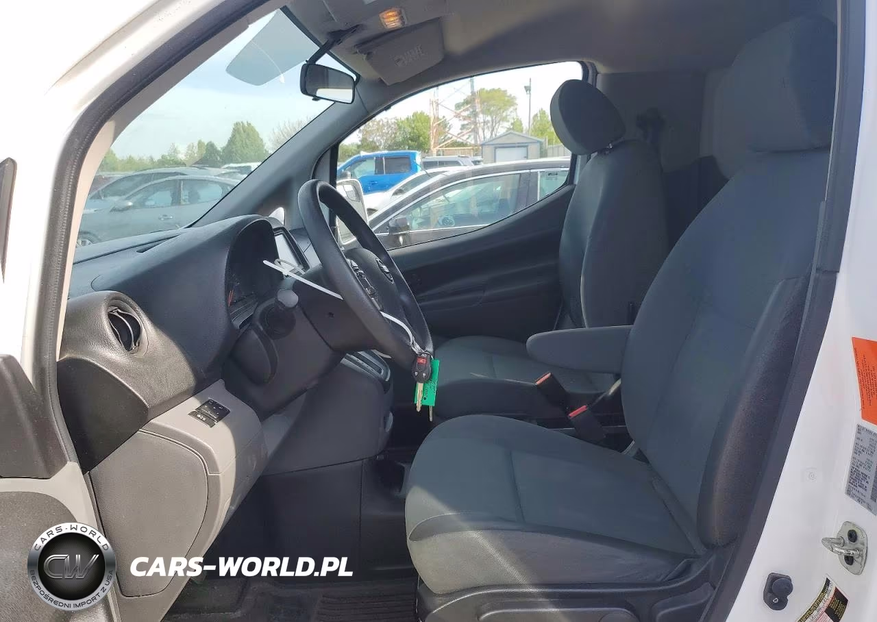 2021 Nissan Nv200 Sv VIN:3N6CM0KNXMK702445 - 7