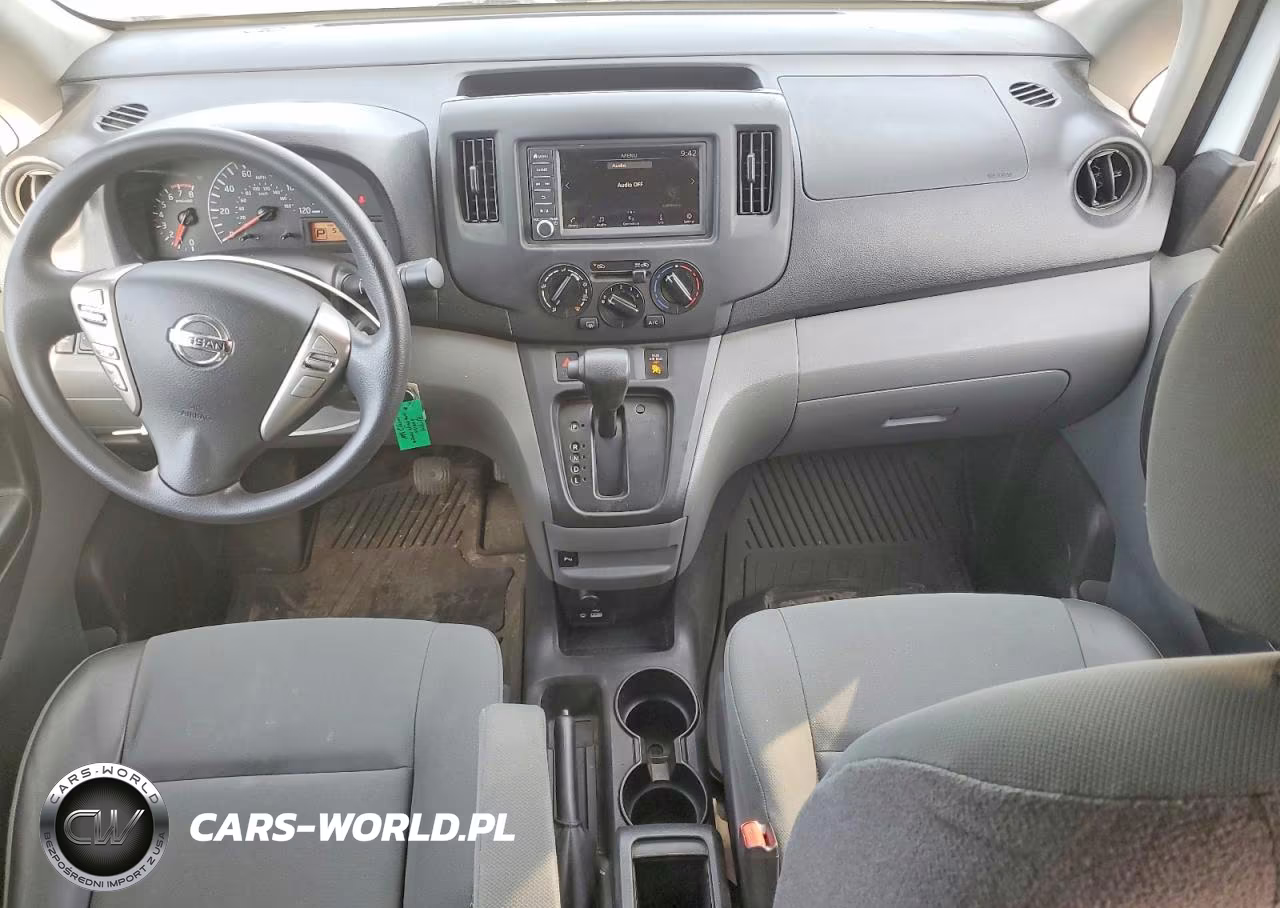 2021 Nissan Nv200 Sv VIN:3N6CM0KNXMK702445 - 8