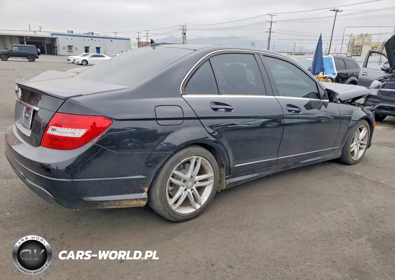 2013 Mercedes-Benz C 250 VIN:WDDGF4HB3DR259325 - 3