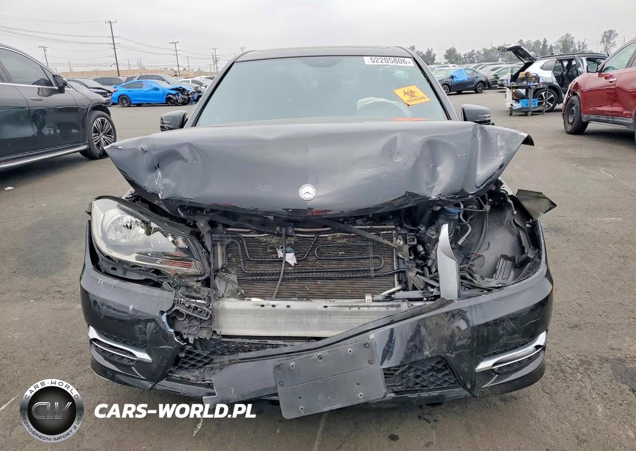 2013 Mercedes-Benz C 250 VIN:WDDGF4HB3DR259325 - 5