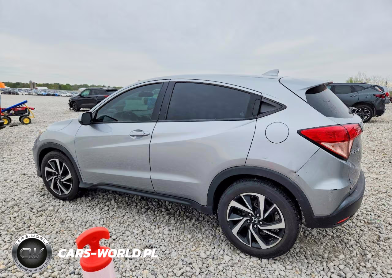 2018 Honda Hr-V Lx