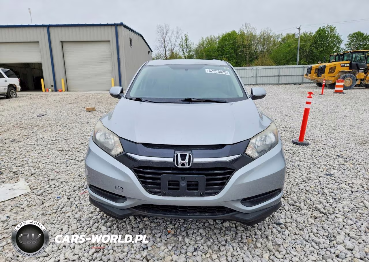 2018 Honda Hr-V Lx VIN:3CZRU6H38JG721333 - 3