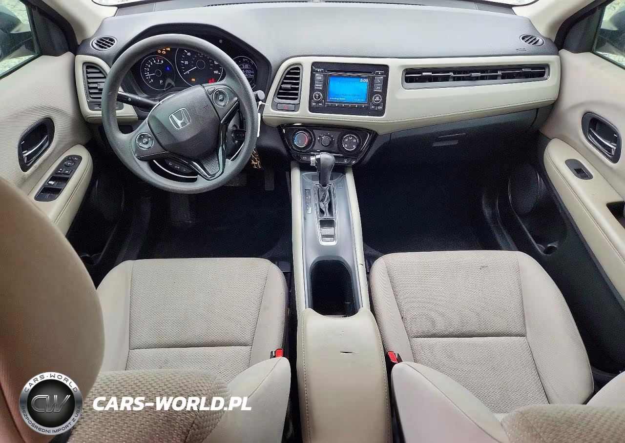 2018 Honda Hr-V Lx VIN:3CZRU6H38JG721333 - 6