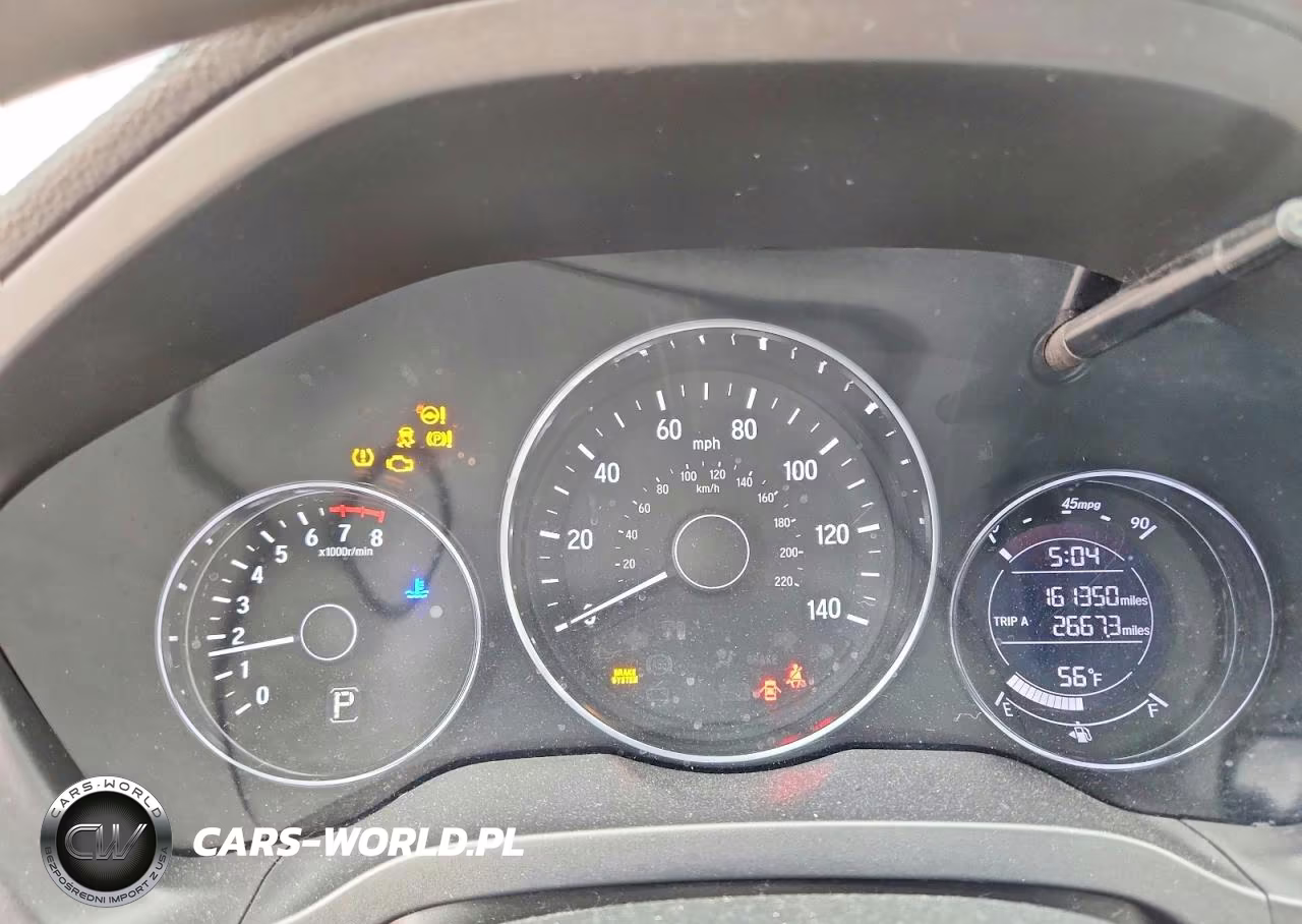 2018 Honda Hr-V Lx VIN:3CZRU6H38JG721333 - 7