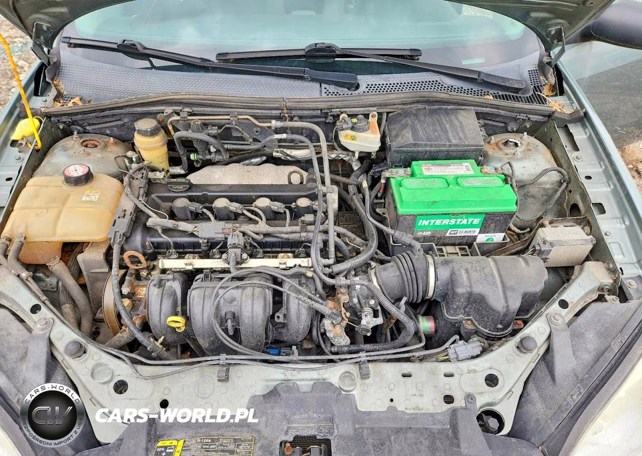 2005 Ford Focus VIN:3FAFP37N85R118173 - 11