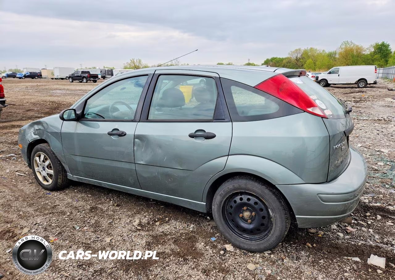 2005 Ford Focus VIN:3FAFP37N85R118173 - 2