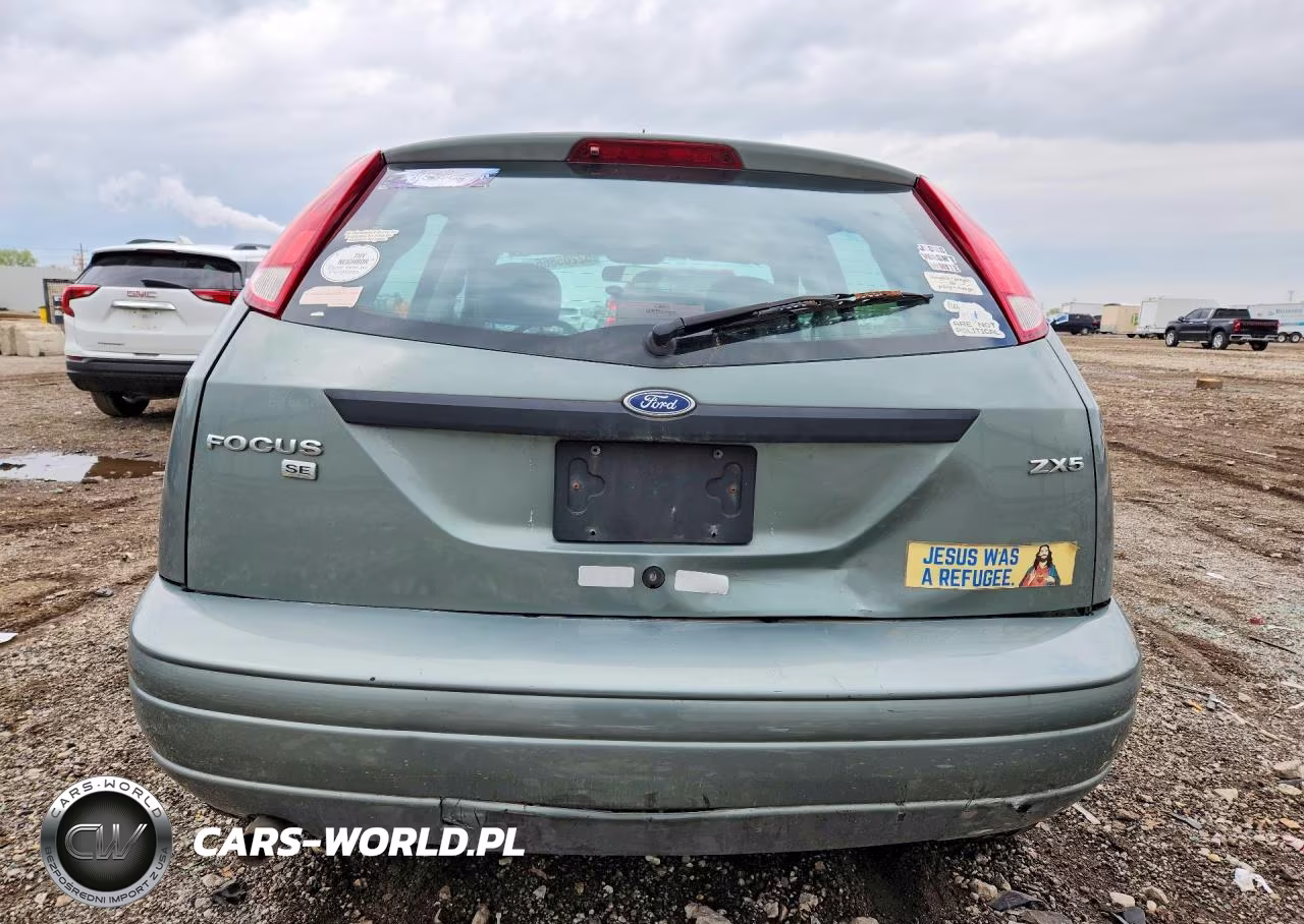 2005 Ford Focus VIN:3FAFP37N85R118173 - 6