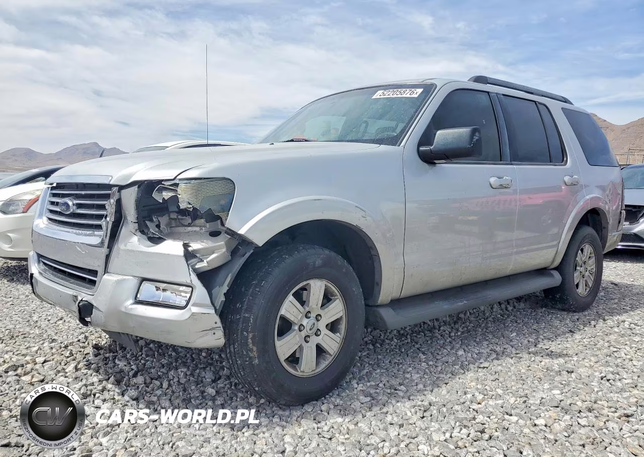 2009 Ford Explorer Xlt
