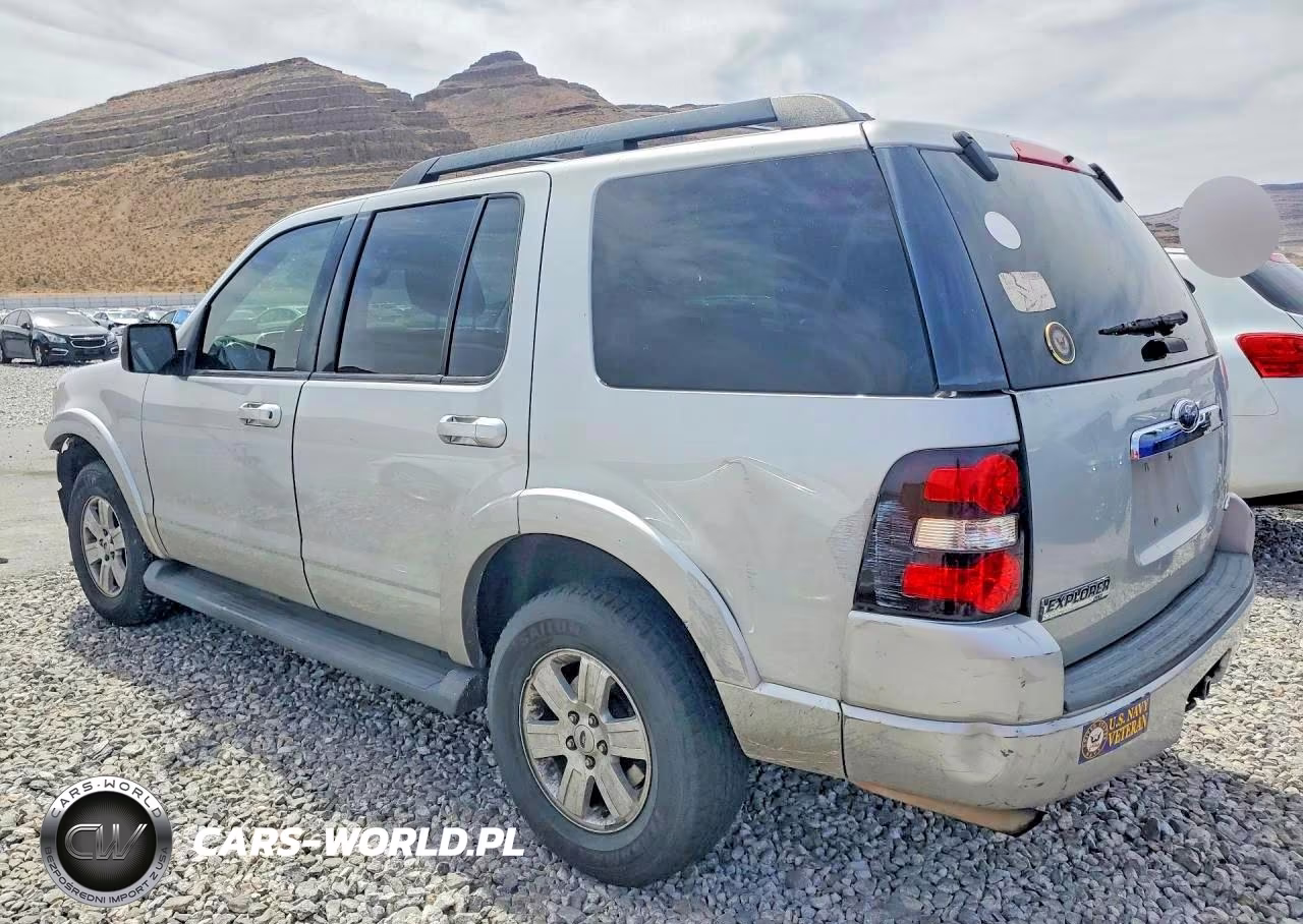 2009 Ford Explorer Xlt VIN:1FMEU73E39UA11019 - 2