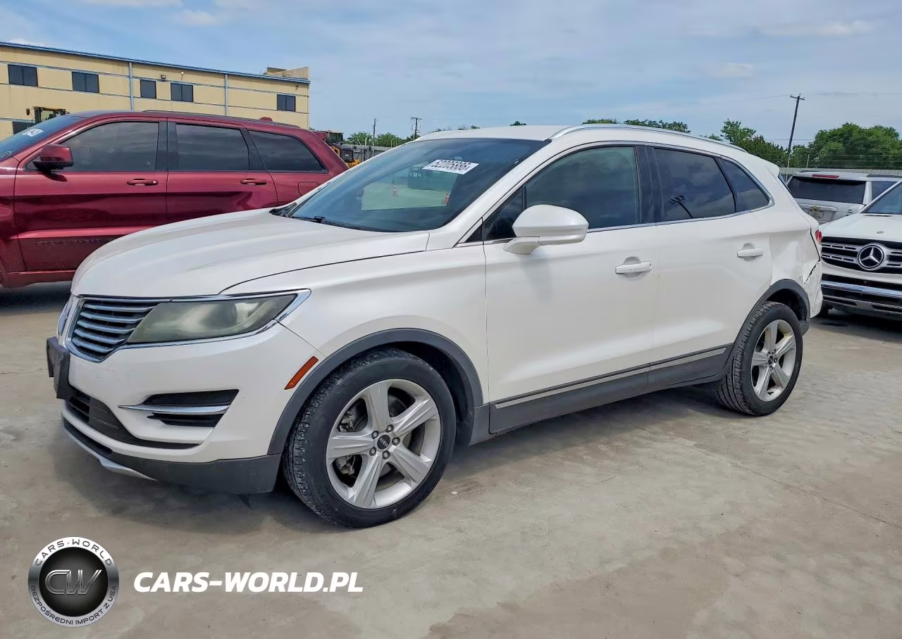 2015 Lincoln Mkc