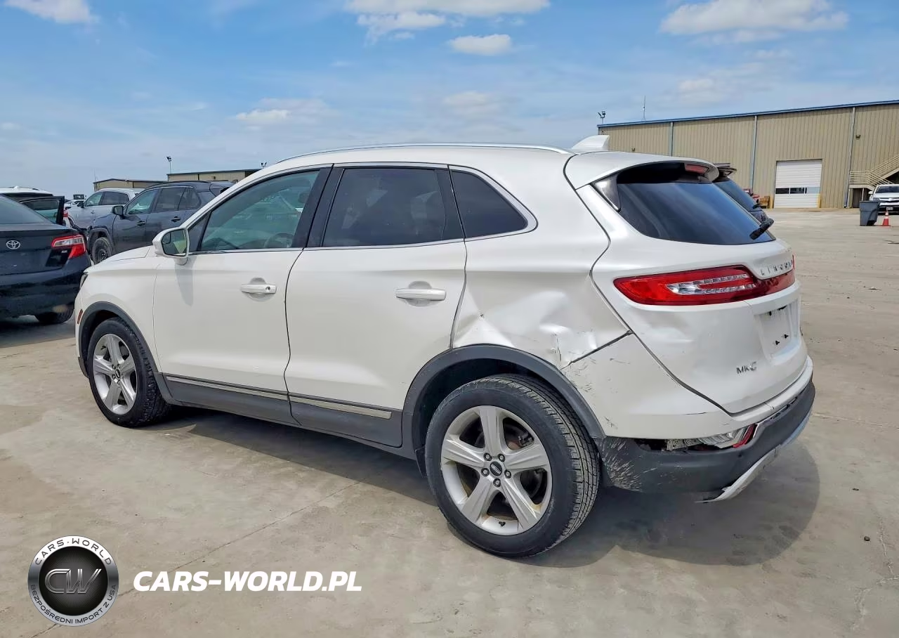 2015 Lincoln Mkc VIN:5LMCJ1A92FUJ23791 - 2