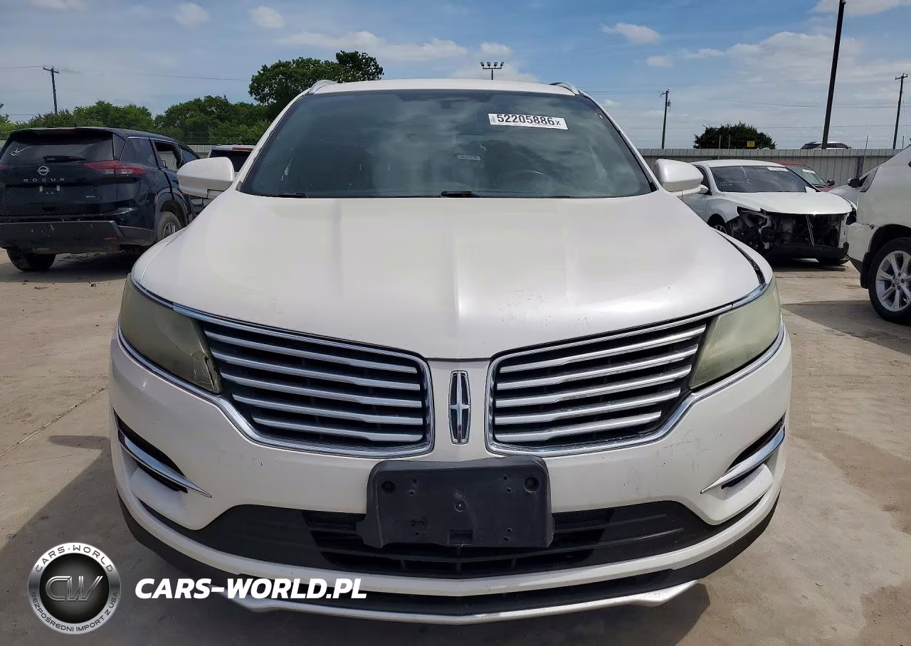 2015 Lincoln Mkc VIN:5LMCJ1A92FUJ23791 - 5