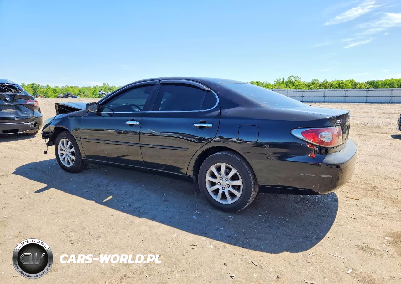 2003 Lexus Es 300 VIN:JTHBF30G435037970 - 2