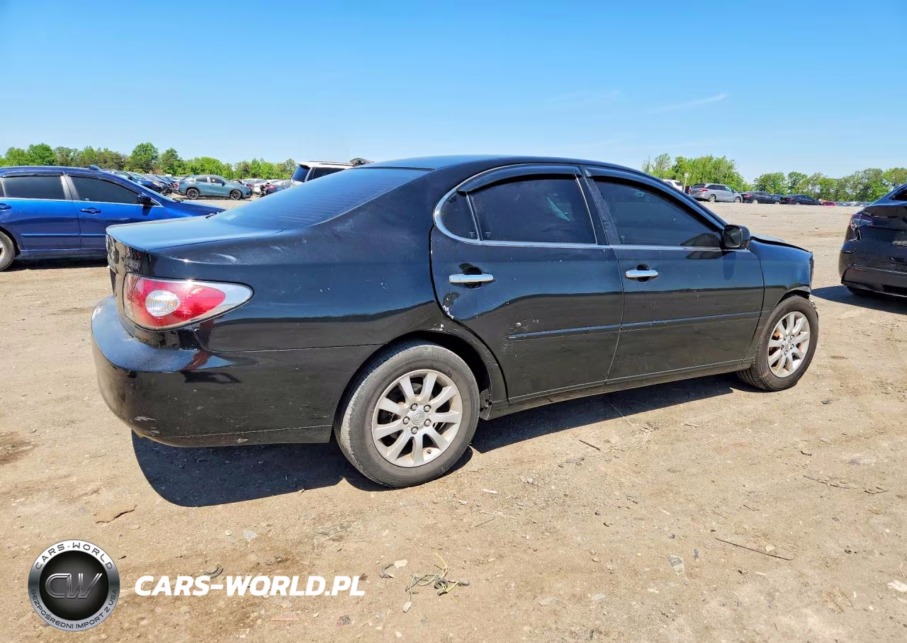 2003 Lexus Es 300 VIN:JTHBF30G435037970 - 3
