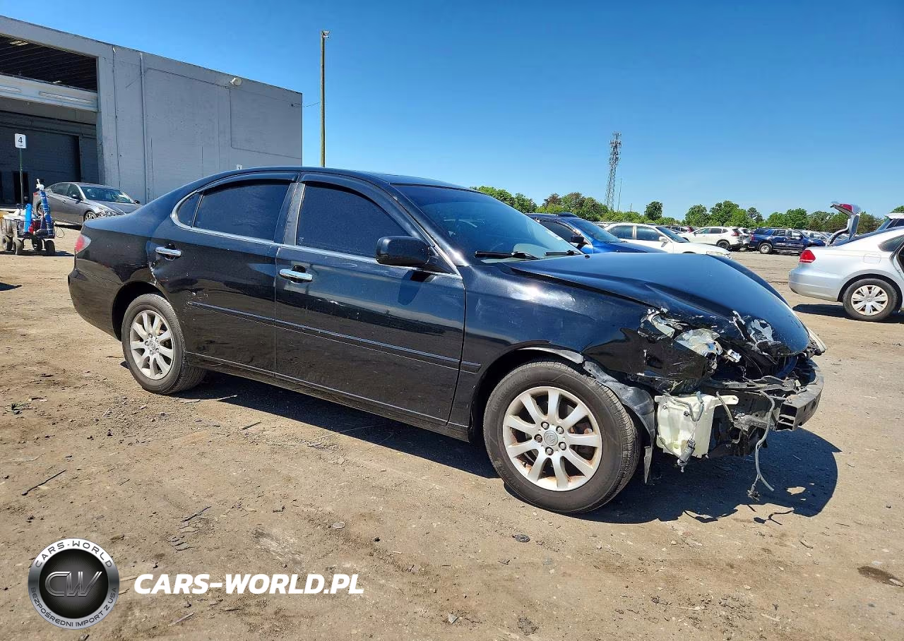 2003 Lexus Es 300 VIN:JTHBF30G435037970 - 4