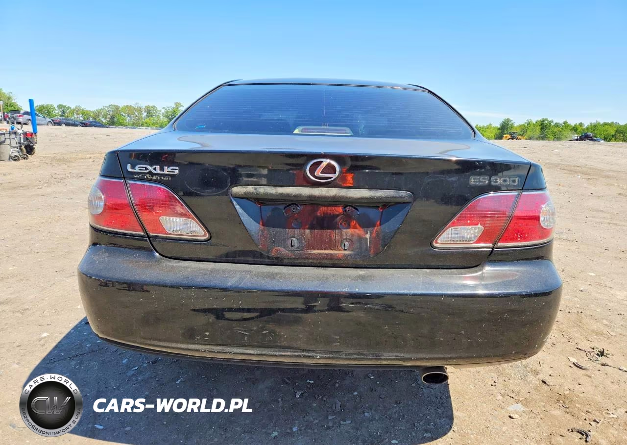 2003 Lexus Es 300 VIN:JTHBF30G435037970 - 6