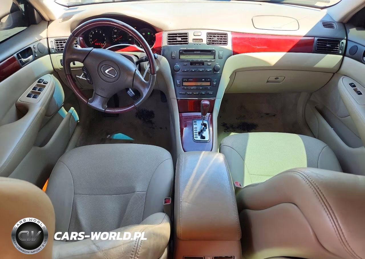 2003 Lexus Es 300 VIN:JTHBF30G435037970 - 8