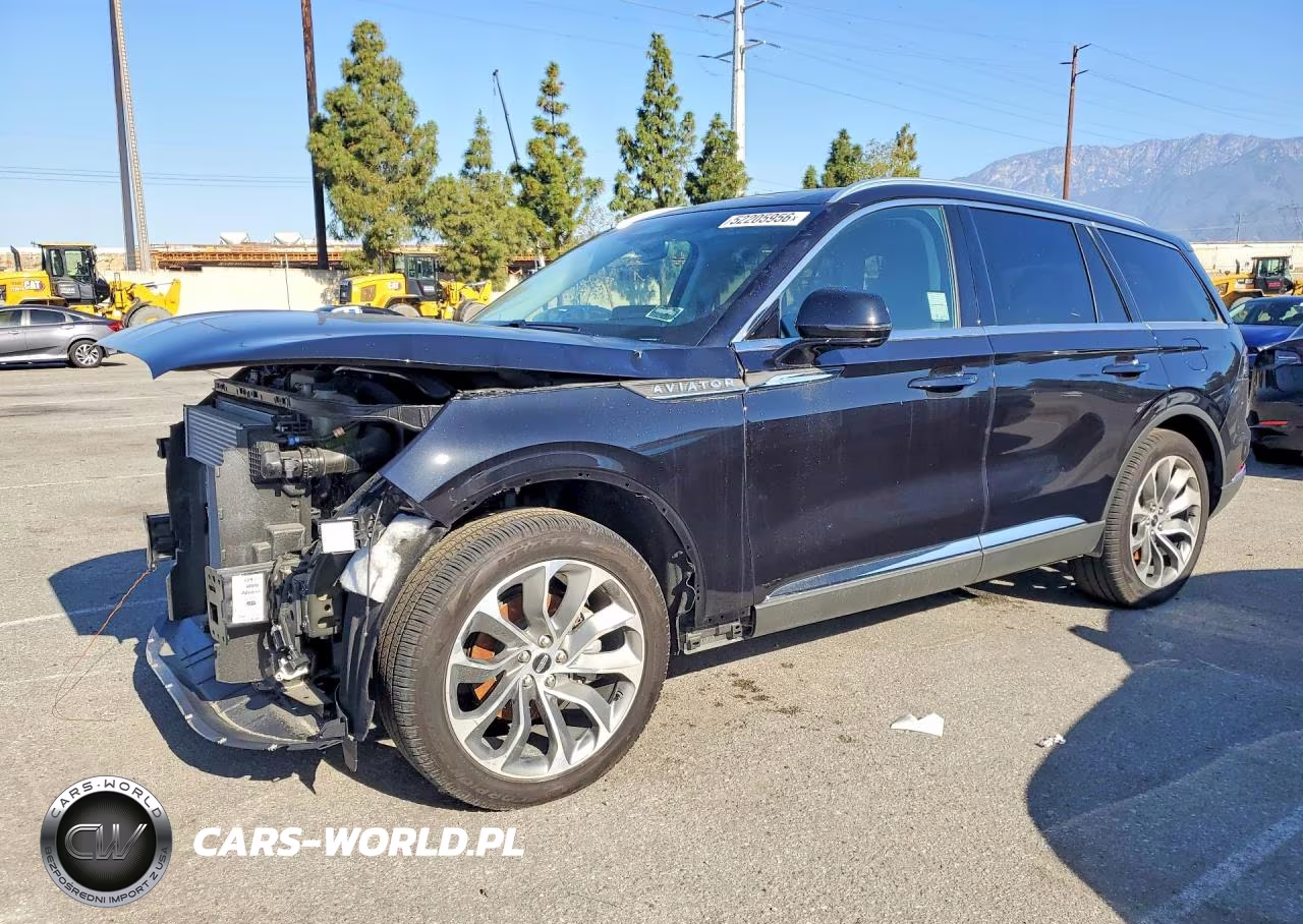 2025 Lincoln Aviator