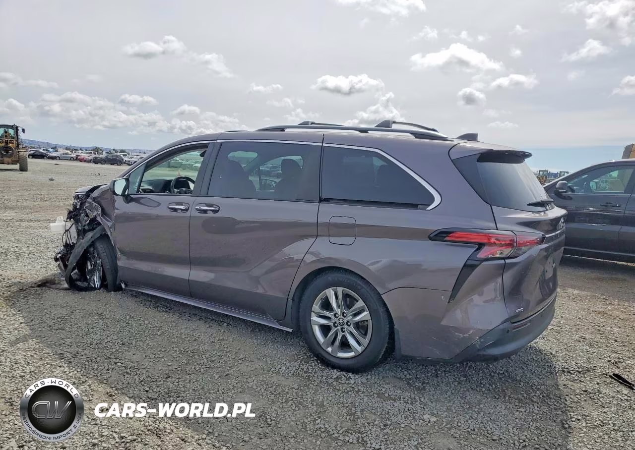 2022 Toyota Sienna Xle VIN:5TDJSKFCXNS049268 - 2