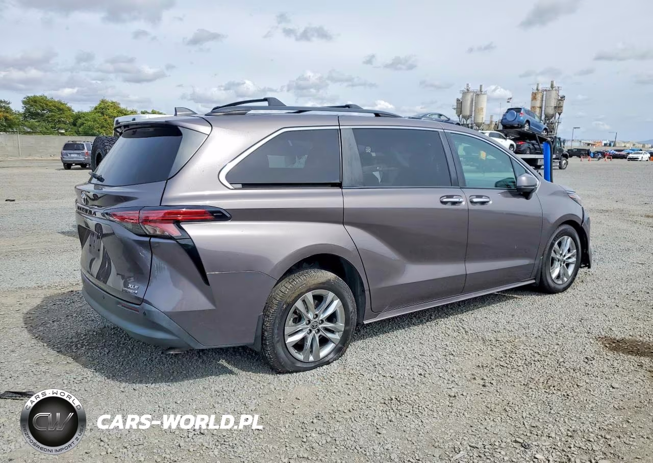 2022 Toyota Sienna Xle VIN:5TDJSKFCXNS049268 - 3
