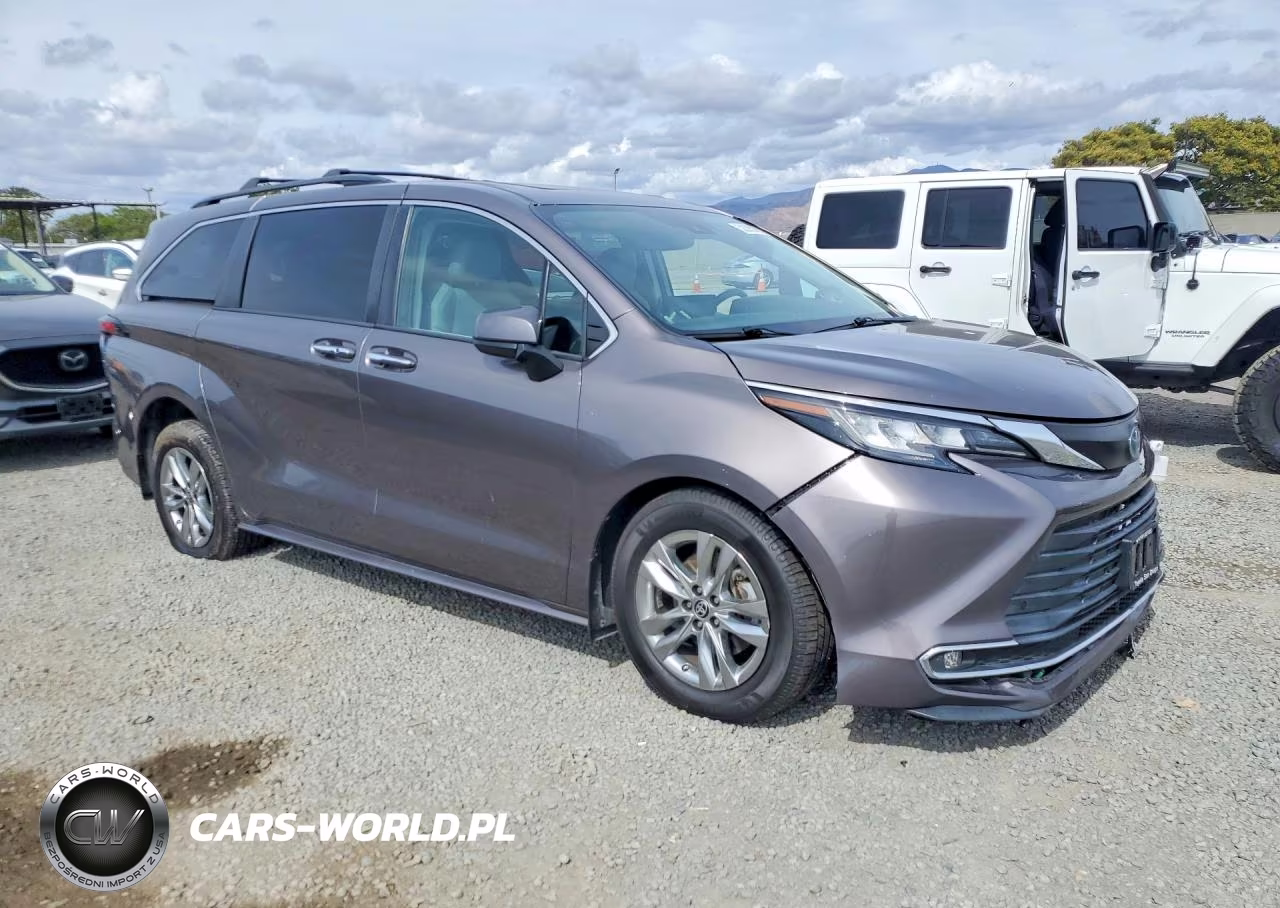 2022 Toyota Sienna Xle VIN:5TDJSKFCXNS049268 - 4