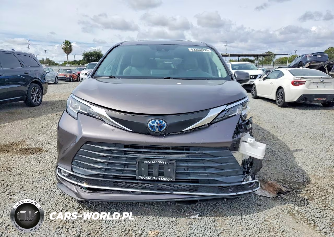 2022 Toyota Sienna Xle VIN:5TDJSKFCXNS049268 - 5