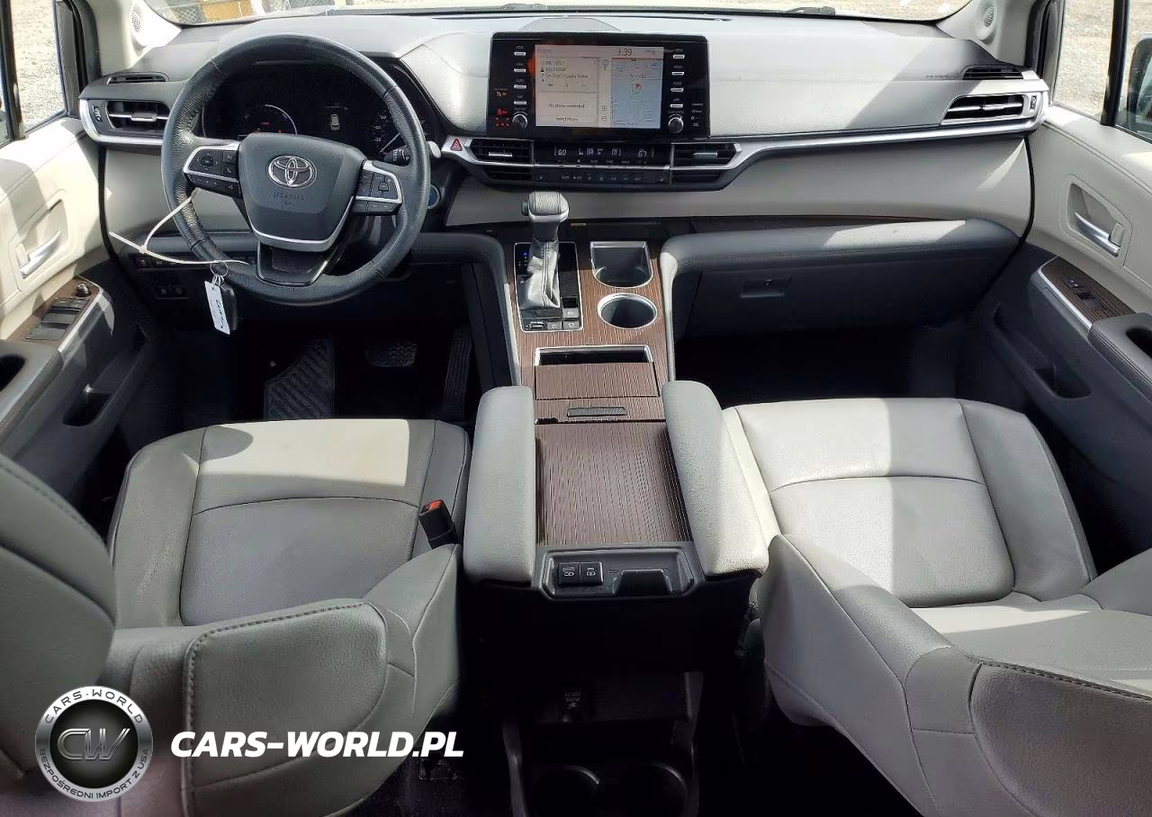 2022 Toyota Sienna Xle VIN:5TDJSKFCXNS049268 - 8
