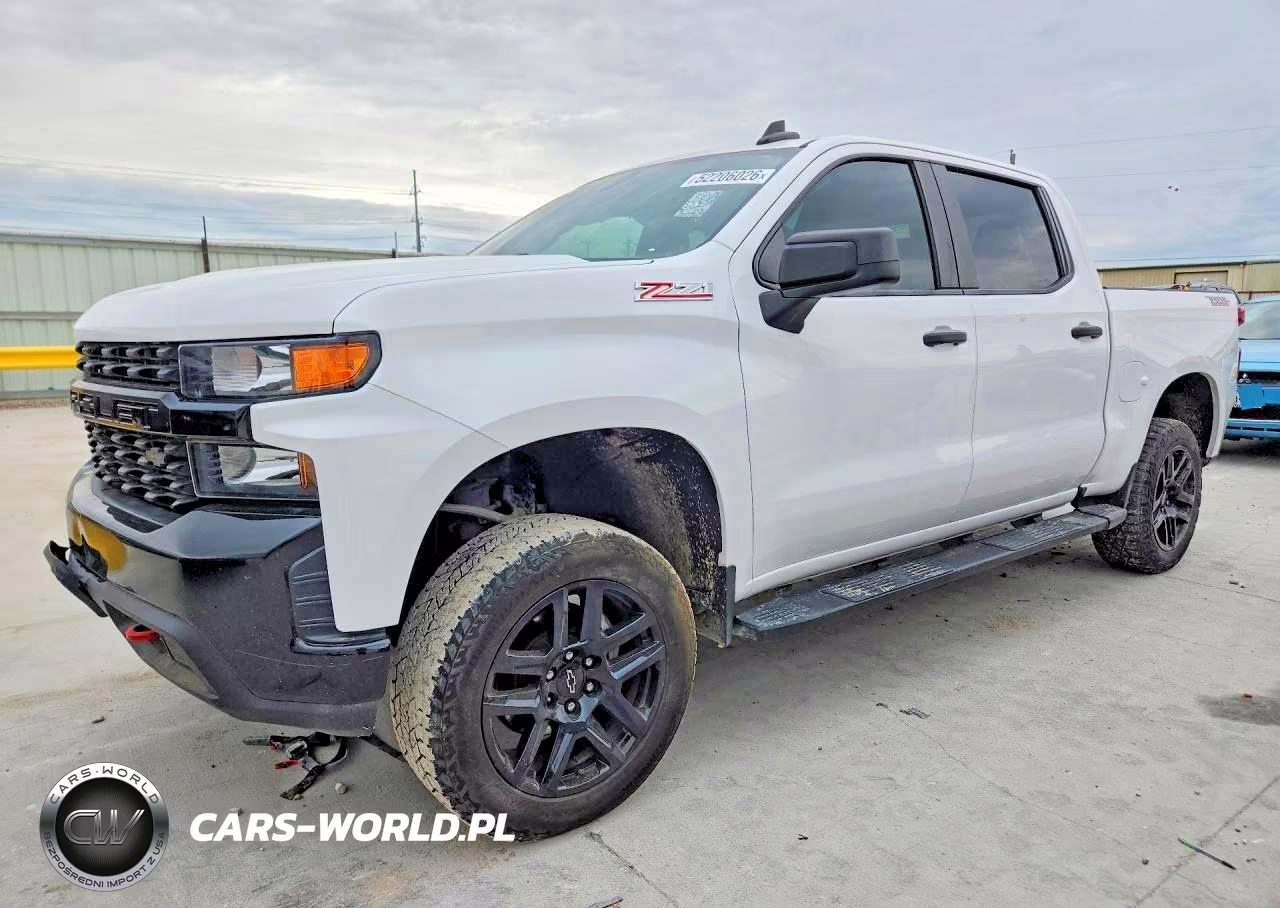 2021 Chevrolet Silverado K1500 Trail Boss Custom