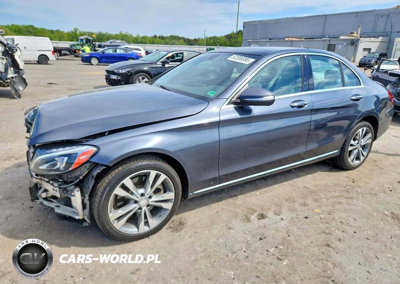 2015 Mercedes-Benz C 300 4Matic