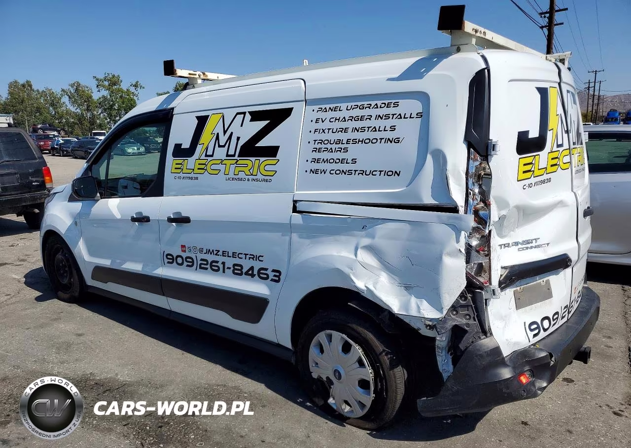 2020 Ford Transit Connect Xlt VIN:NM0LS7F26L1460364 - 2