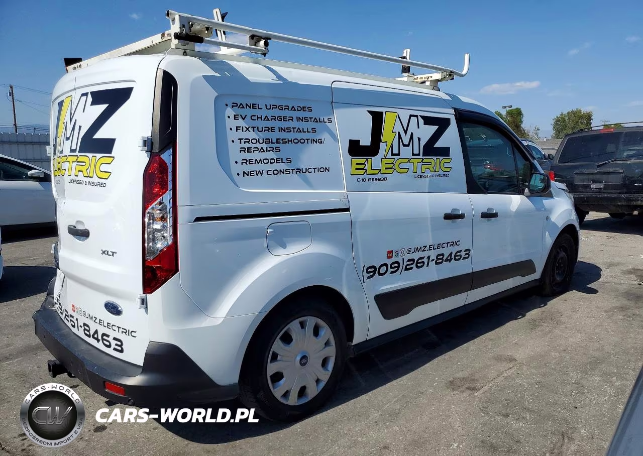 2020 Ford Transit Connect Xlt VIN:NM0LS7F26L1460364 - 3