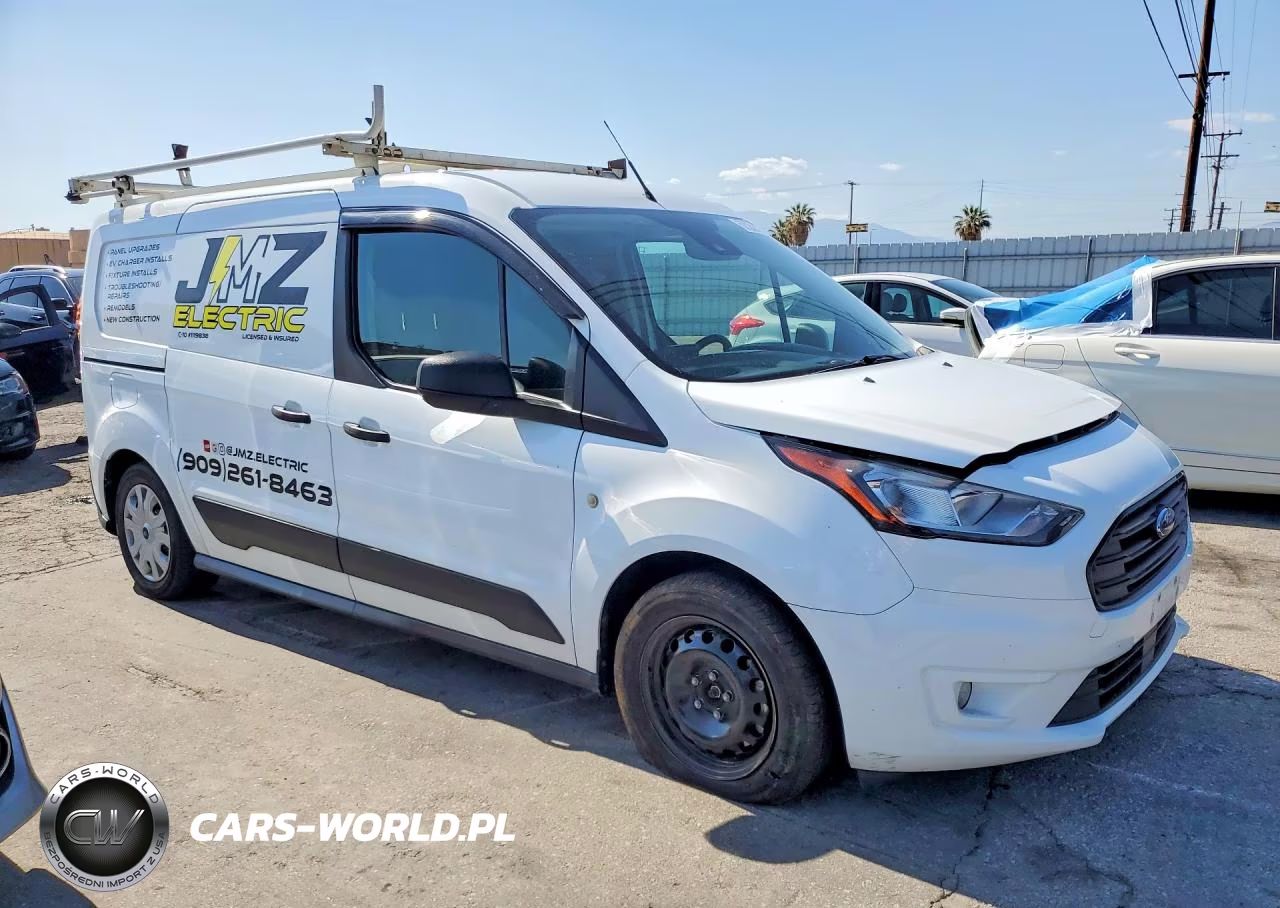 2020 Ford Transit Connect Xlt VIN:NM0LS7F26L1460364 - 4