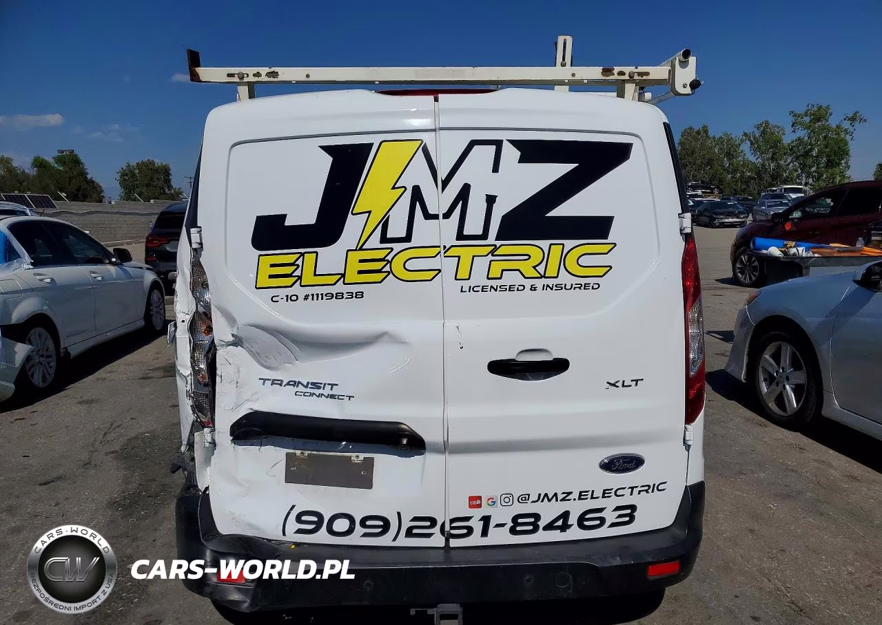 2020 Ford Transit Connect Xlt VIN:NM0LS7F26L1460364 - 6