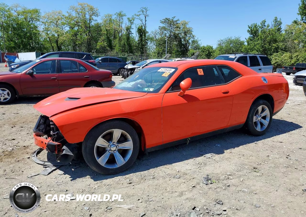 2020 Dodge Challenger Sxt