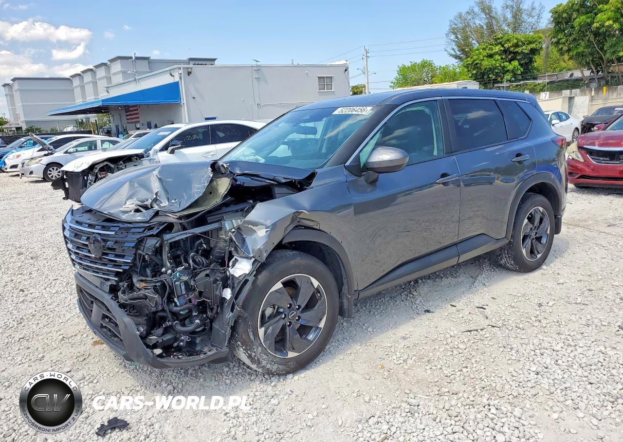 2025 Nissan Rogue Sv – zdjęcie 1 z 13